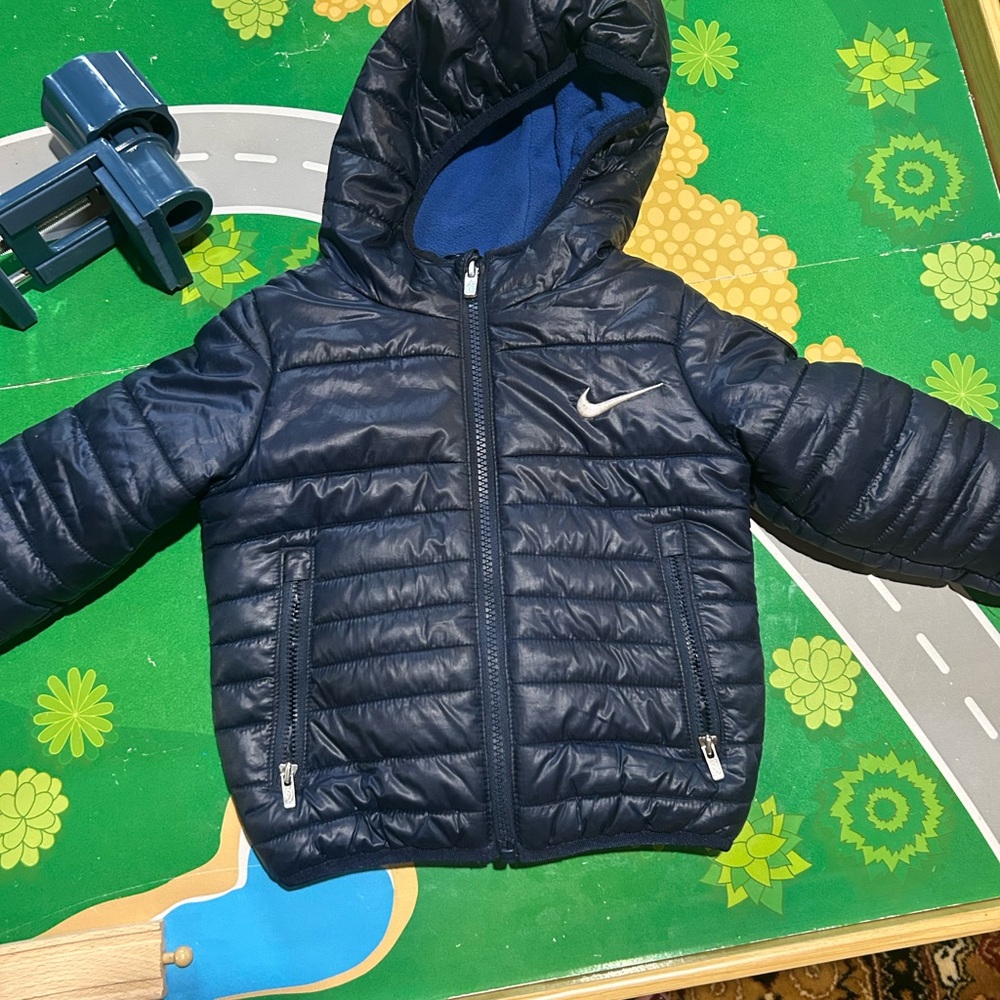Nike Blue Fleece Jacket